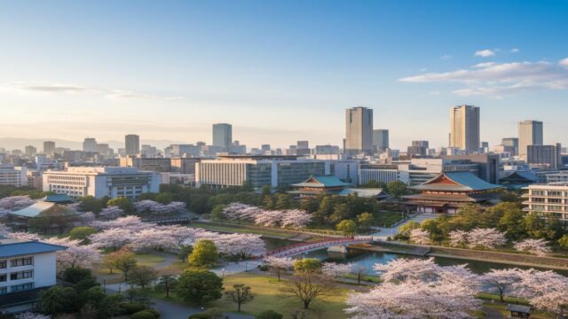 Osaka’da Üniversite Rehberi: Kabul, Maliyet, Burslar