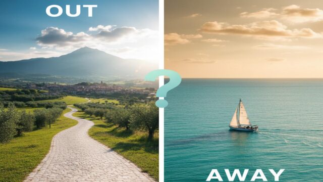 Out vs Away: Farkı Anla ve Doğru Kullan (Örneklerle)