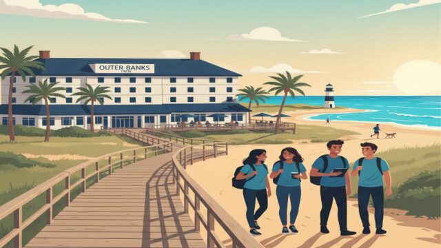 Outer Banks Otellerinde Çalışma Rehberi: Ücret ve İpuçları
