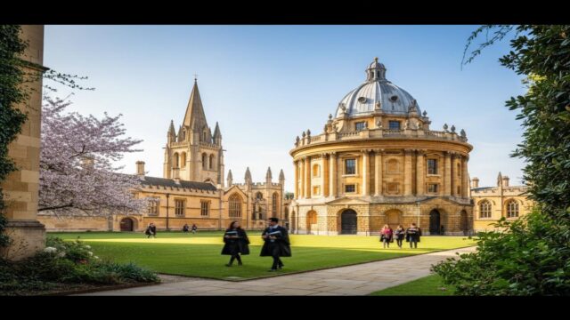 Oxford Üniversitelerine Başvuru Rehberi: Şartlar, Ücretler