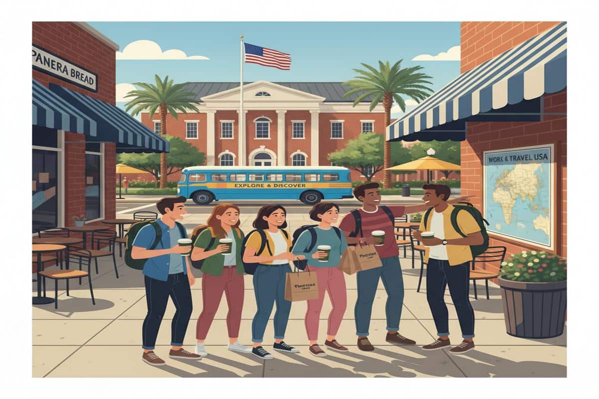 Panera Bread Work and Travel: Pozisyonlar, Ücret, İpuçları