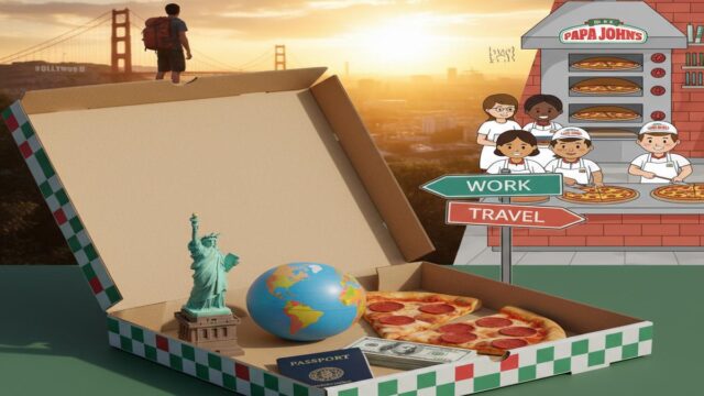 Papa John’s Work and Travel: Ücretler, Pozisyonlar, İpuçları