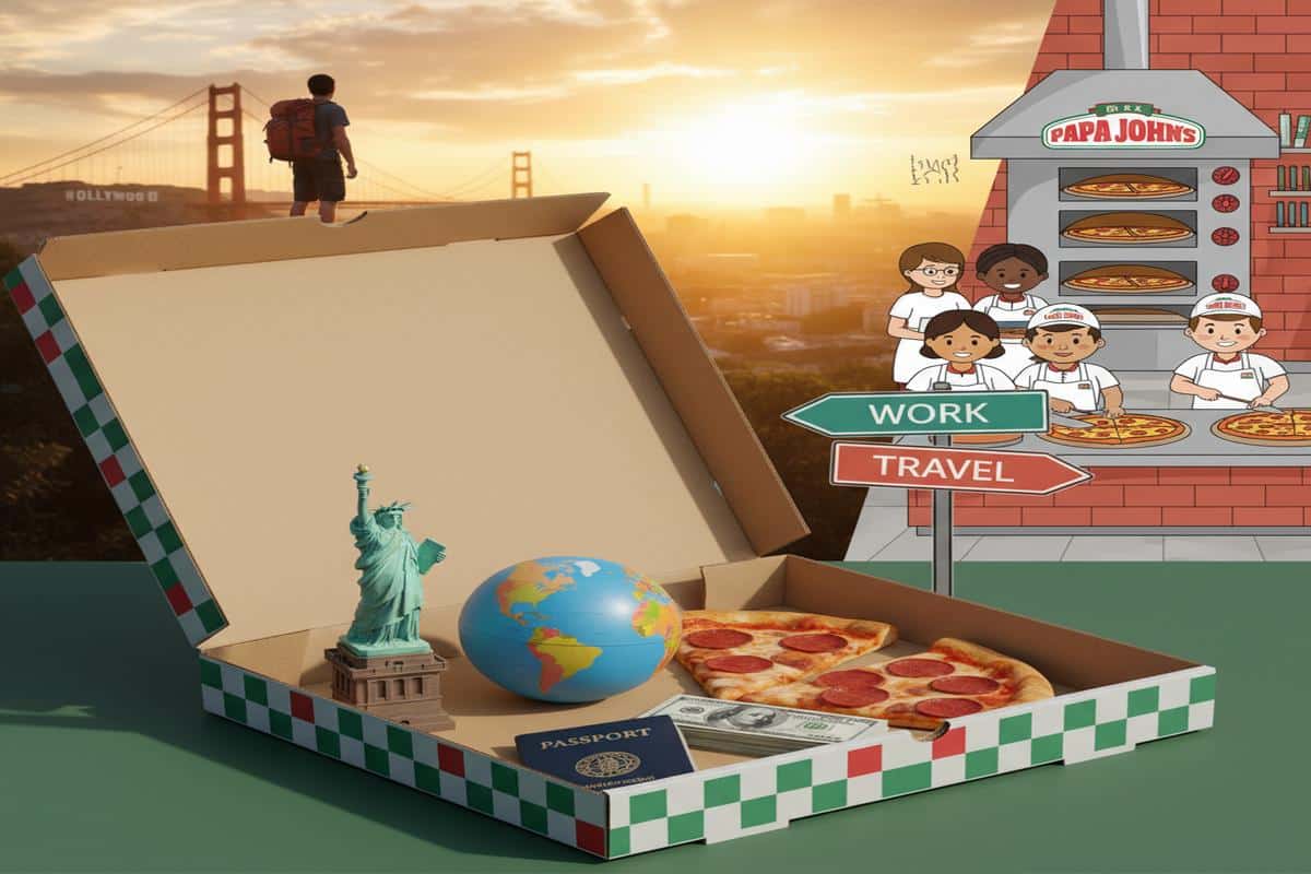 Papa John’s Work and Travel: Ücretler, Pozisyonlar, İpuçları