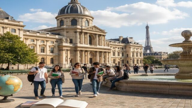 Paris’te Üniversite Okumak: Başvuru, Ücretler ve İpuçları