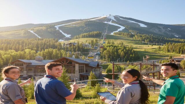 Park City Work and Travel: İşler, Ücret ve Konaklama