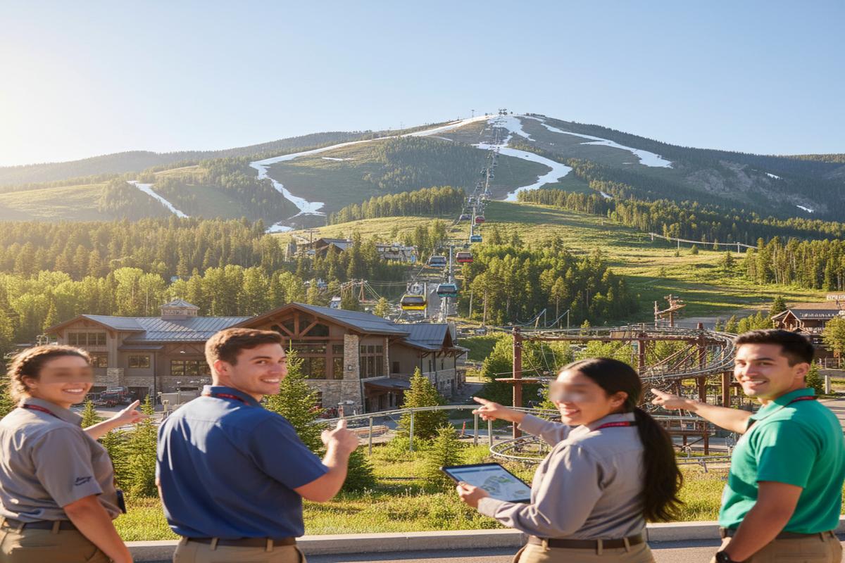 Park City Work and Travel: İşler, Ücret ve Konaklama