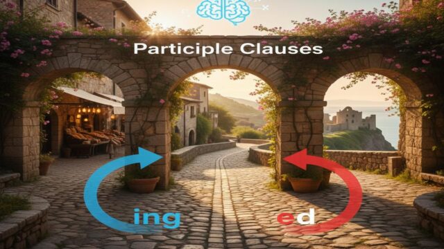 Participle Clauses (-ing/-ed): Akıcı İngilizce Yazım Rehberi