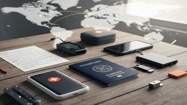Pasaport Kaybı: En Güncel Önlemler ve İlk 24 Saat Rehberi