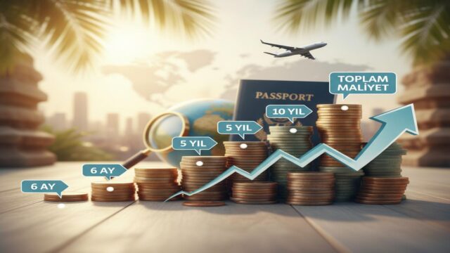 Pasaport Ücreti ve Defter Bedeli: Güncel Hesaplama Rehberi