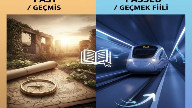Past vs Passed: En Net Fark, Kurallar ve Örneklerle