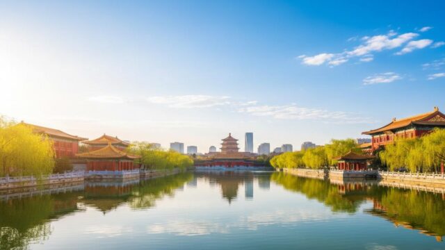 Pekin’de Üniversite Okumak: Başvuru, Burs, Vize Rehberi