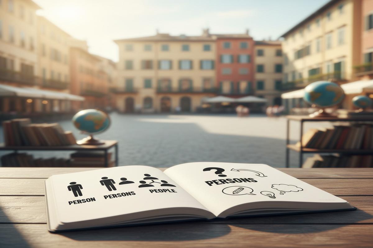 Person mı People mı? Doğru Kullanım ve Örneklerle