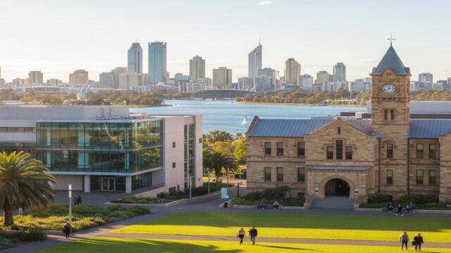 Perth’te Üniversite: Başvuru, Maliyet, Vize ve İpuçları