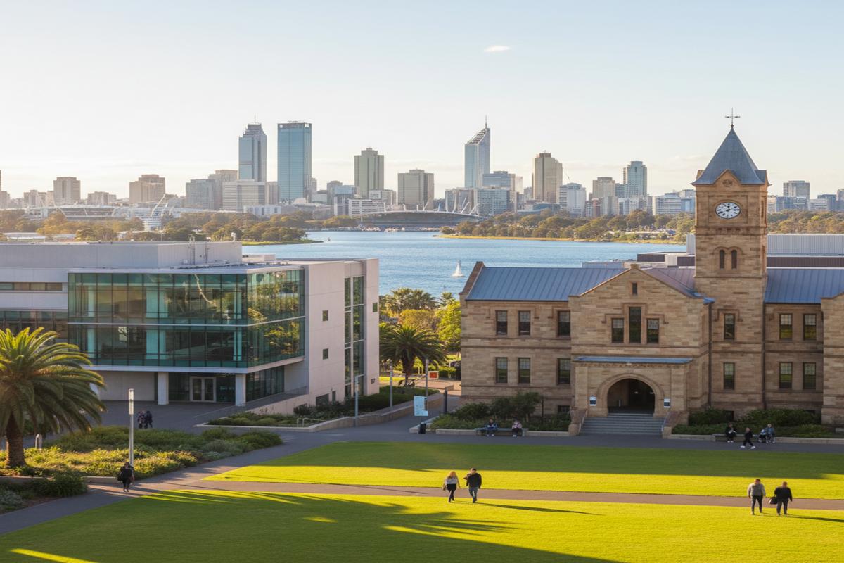 Perth’te Üniversite: Başvuru, Maliyet, Vize ve İpuçları