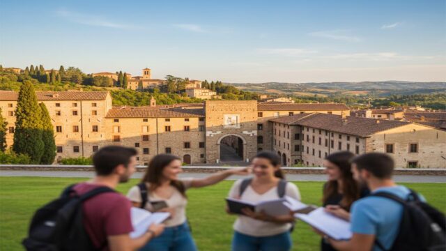 Perugia Üniversiteleri: Bölümler, Ücretler ve Başvuru