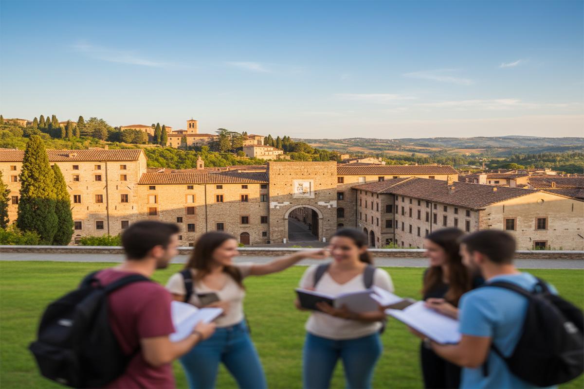 Perugia Üniversiteleri: Bölümler, Ücretler ve Başvuru