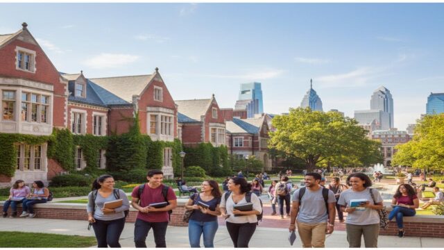 Philadelphia’da Üniversite: Okullar, Maliyet ve Başvuru