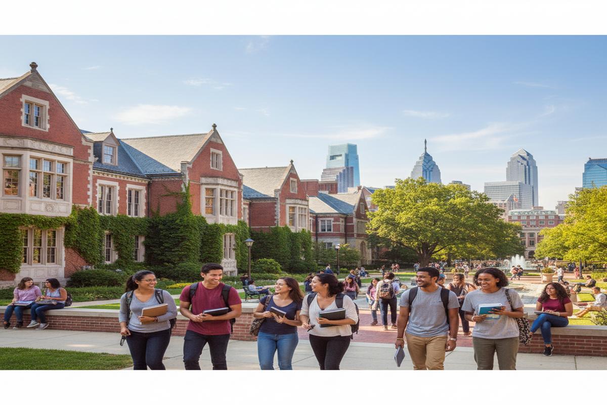 Philadelphia’da Üniversite: Okullar, Maliyet ve Başvuru