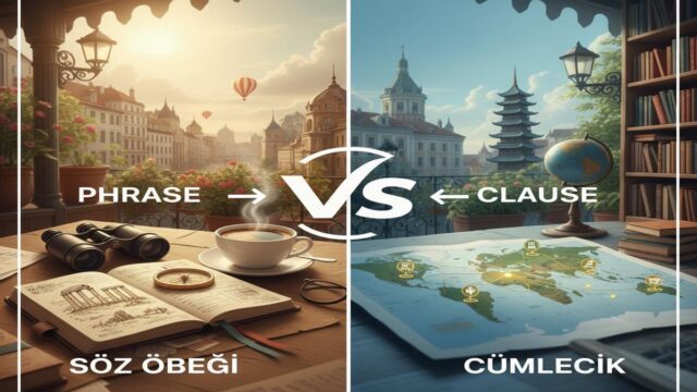 Phrase vs. Clause: Fark, Türler ve Ayırt Etme İpuçları