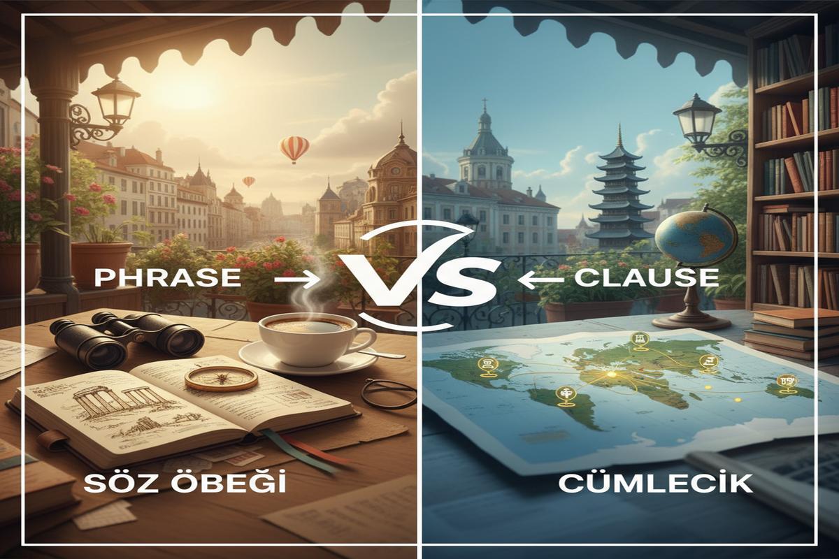 Phrase vs. Clause: Fark, Türler ve Ayırt Etme İpuçları
