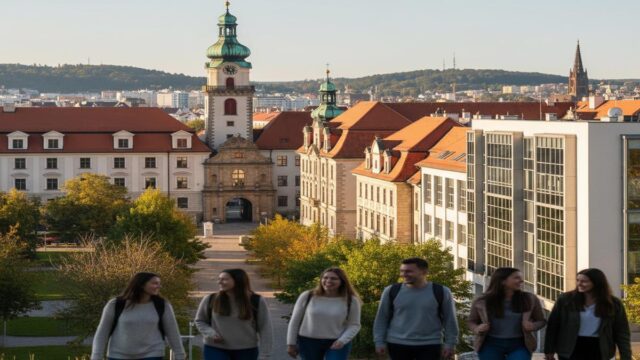 Pilsen’de Üniversite: Başvuru, Bölümler, Ücretler Rehberi