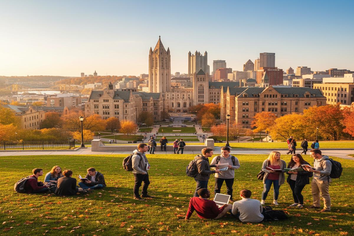 Pittsburgh Üniversiteleri: Kampüsler, Başvuru ve Maliyet