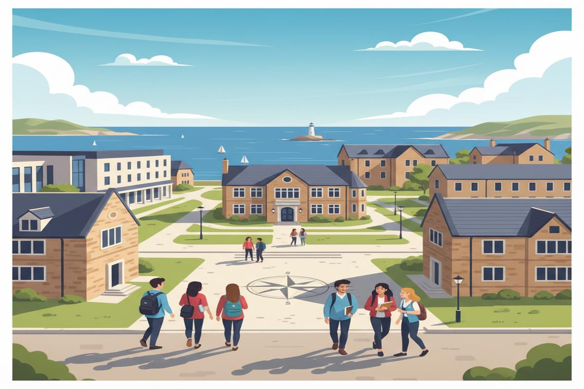 Plymouth’ta Üniversite: Başvuru, Maliyet ve Yaşam Rehberi