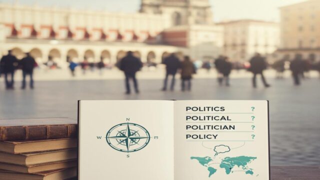 Politics, Political, Politician, Policy: Doğru Kullanım