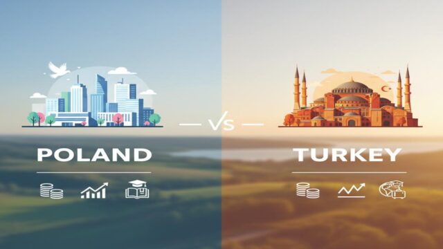 Polonya mı Türkiye mi? Eğitim, kariyer ve yaşam kıyası
