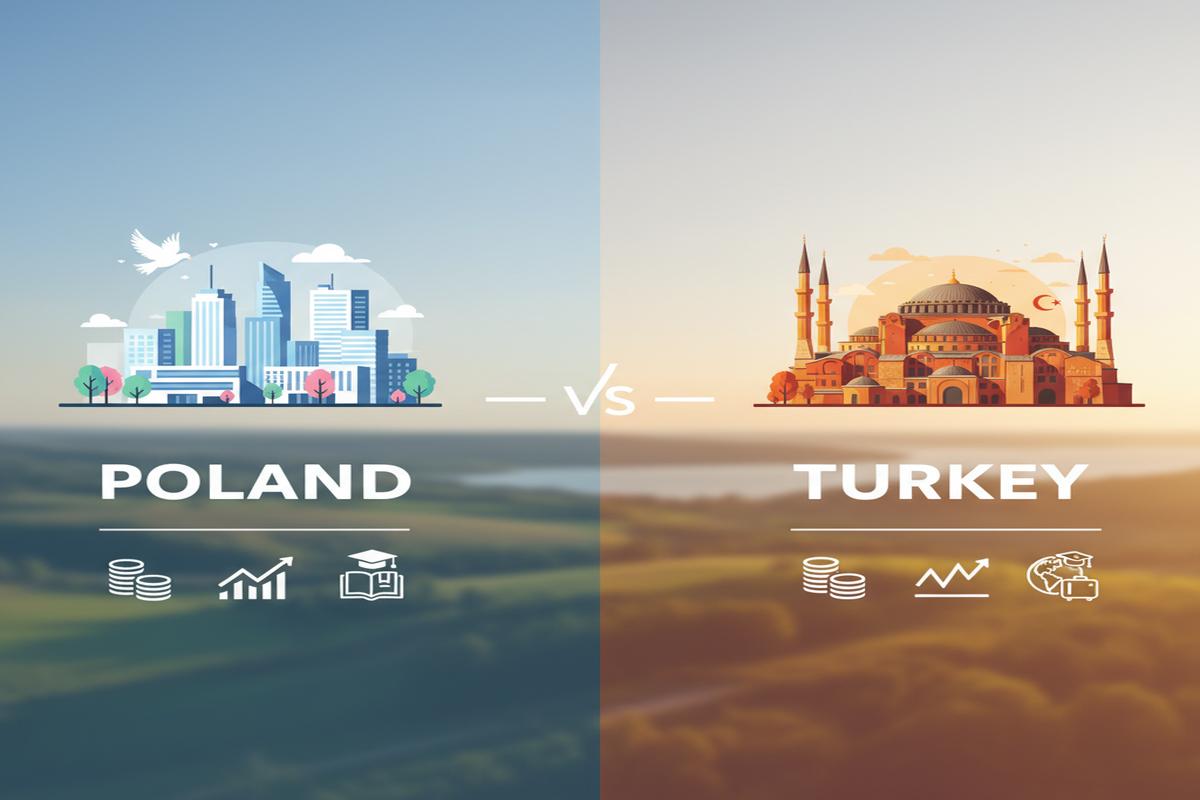 Polonya mı Türkiye mi? Eğitim, kariyer ve yaşam kıyası