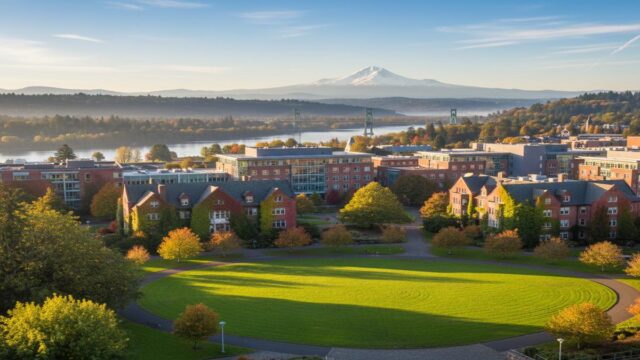 Portland Üniversiteleri Rehberi: Kabul, Maliyet, Burs
