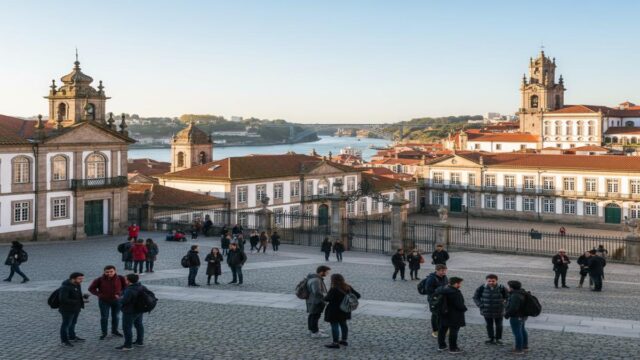 Porto’da Üniversite Okumak: Başvuru, Ücretler, Vize