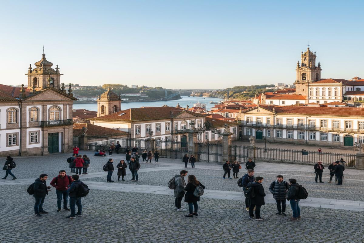 Porto’da Üniversite Okumak: Başvuru, Ücretler, Vize