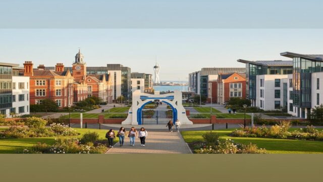 Portsmouth’ta Üniversite: Başvuru, Ücretler ve Yaşam