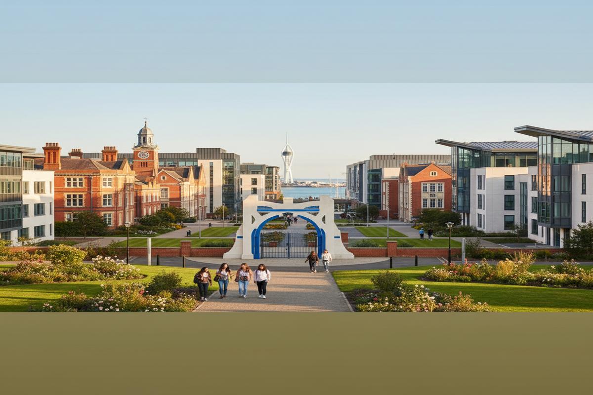 Portsmouth’ta Üniversite: Başvuru, Ücretler ve Yaşam
