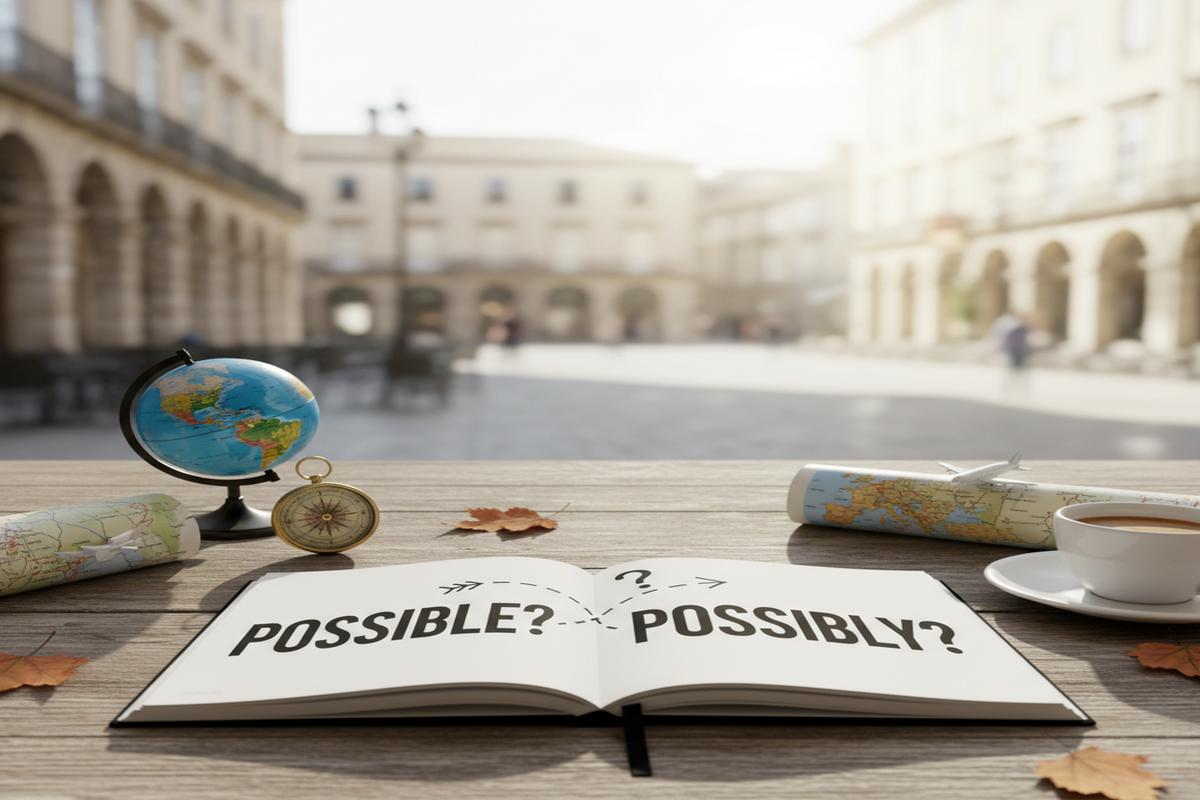 Possible vs Possibly: Doğru Kullanım, Kalıplar ve Örnekler