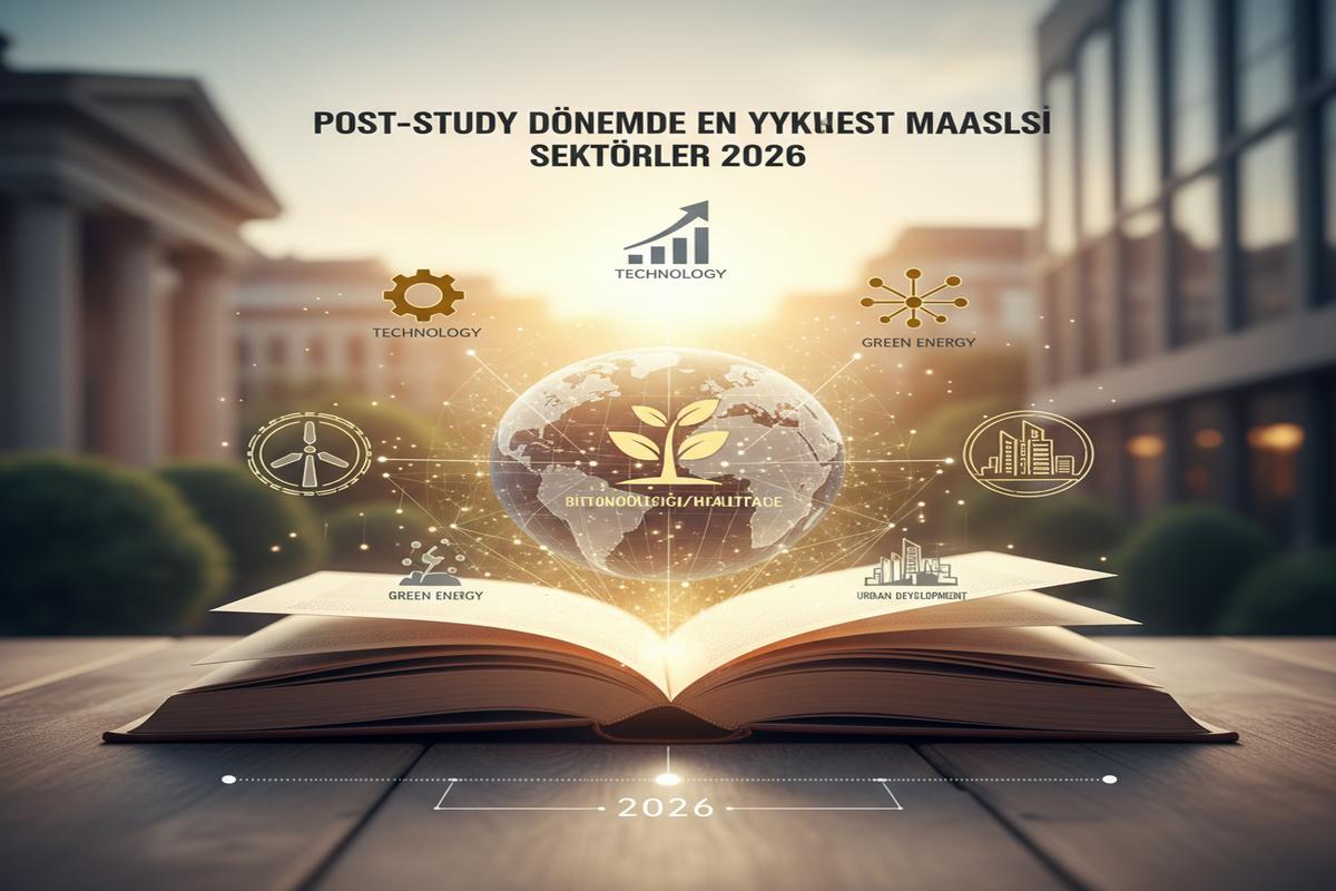Post‑Study: En Yüksek Maaşlı Sektörler ve Paketler | Rehber