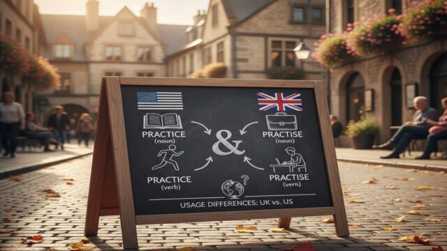Practice vs Practise: UK/US Farkı ve Doğru Kullanım