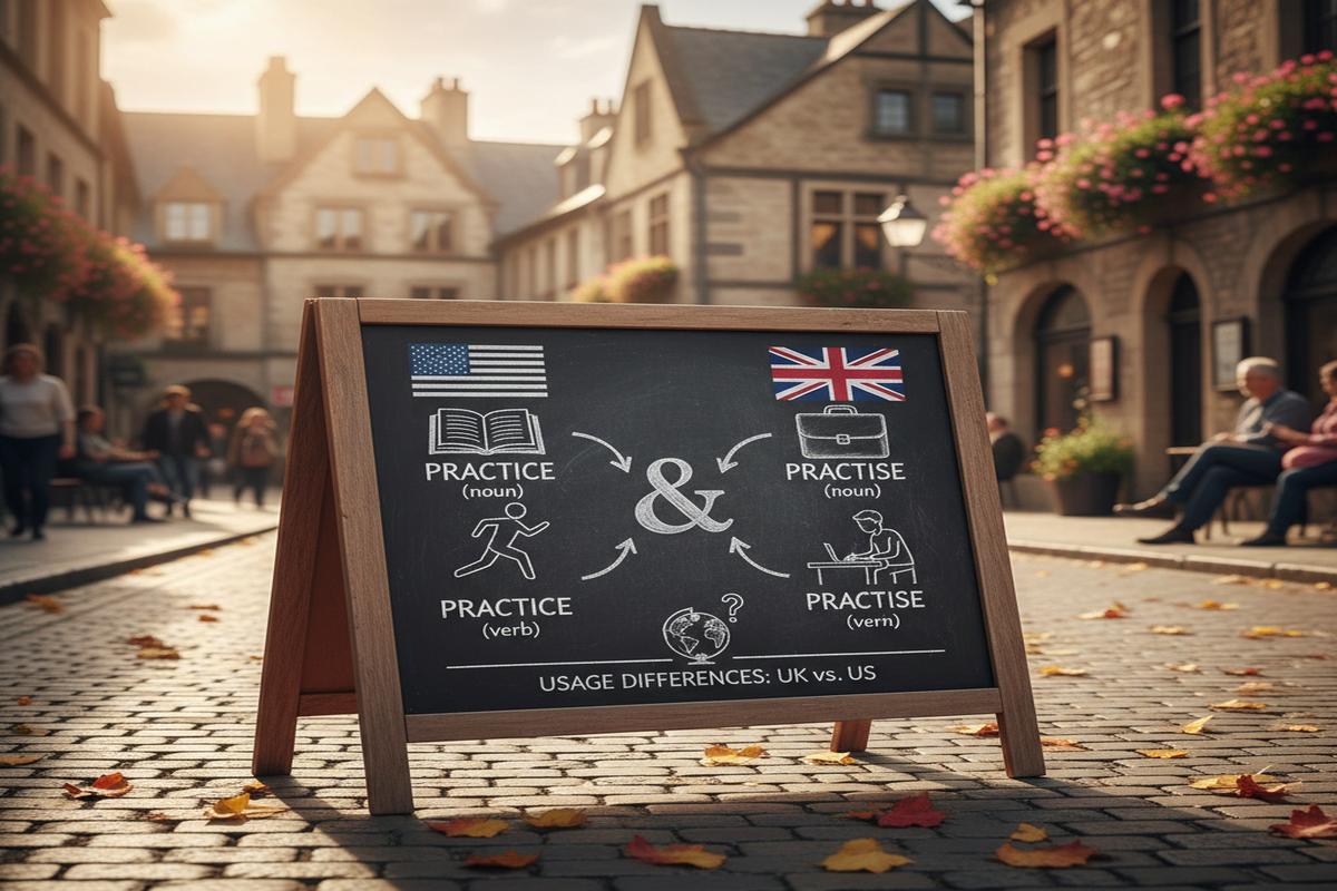 Practice vs Practise: UK/US Farkı ve Doğru Kullanım