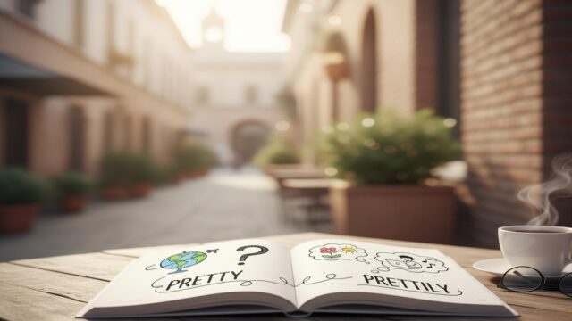 Pretty vs Prettily: Doğru Kullanım, Kurallar ve Örnekler