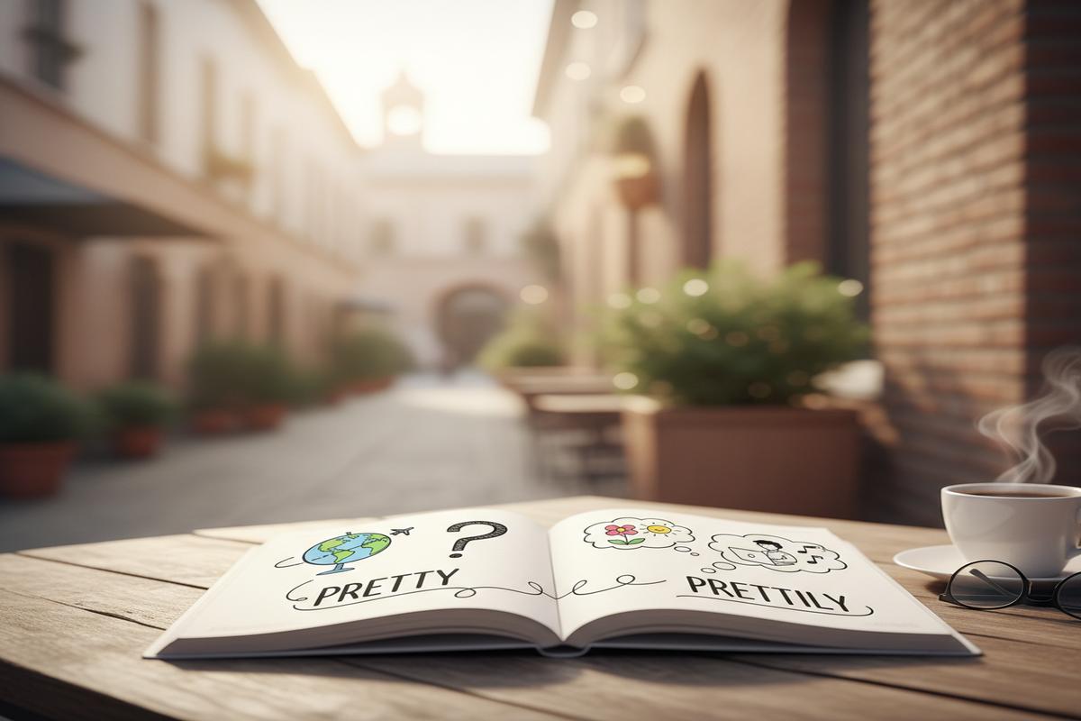 Pretty vs Prettily: Doğru Kullanım, Kurallar ve Örnekler