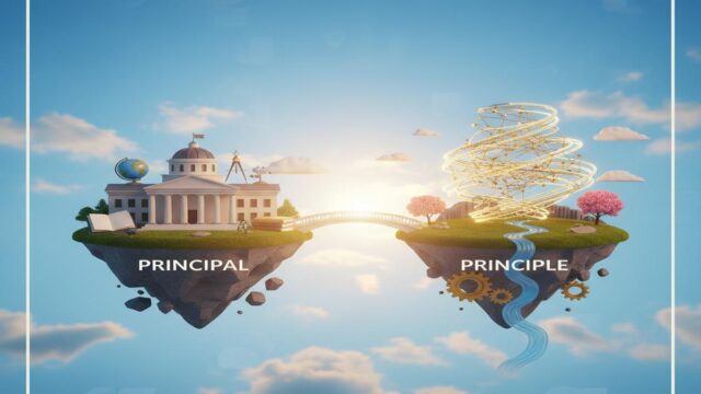 Principal mı, principle mı? Farkı, örnekler ve ipuçları