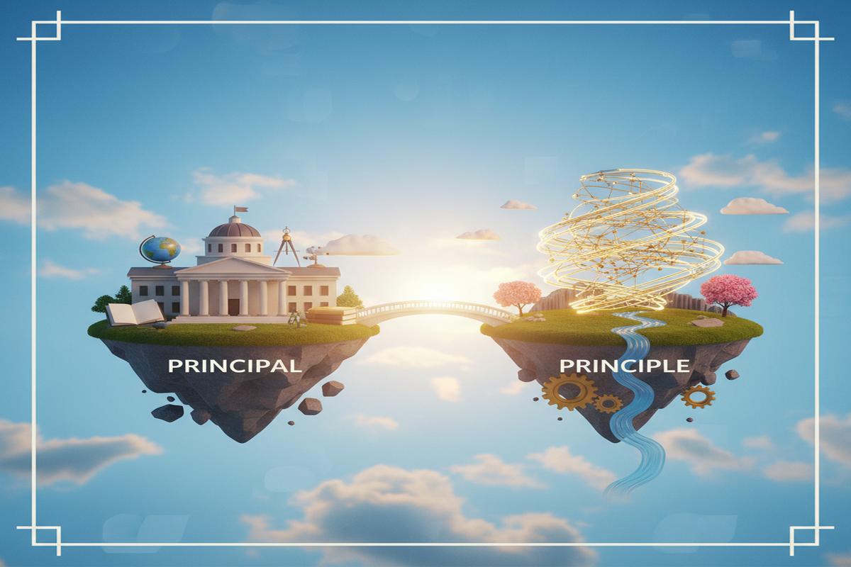 Principal mı, principle mı? Farkı, örnekler ve ipuçları