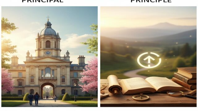 Principal vs Principle: Doğru Kullanım, Örnek ve İpuçları