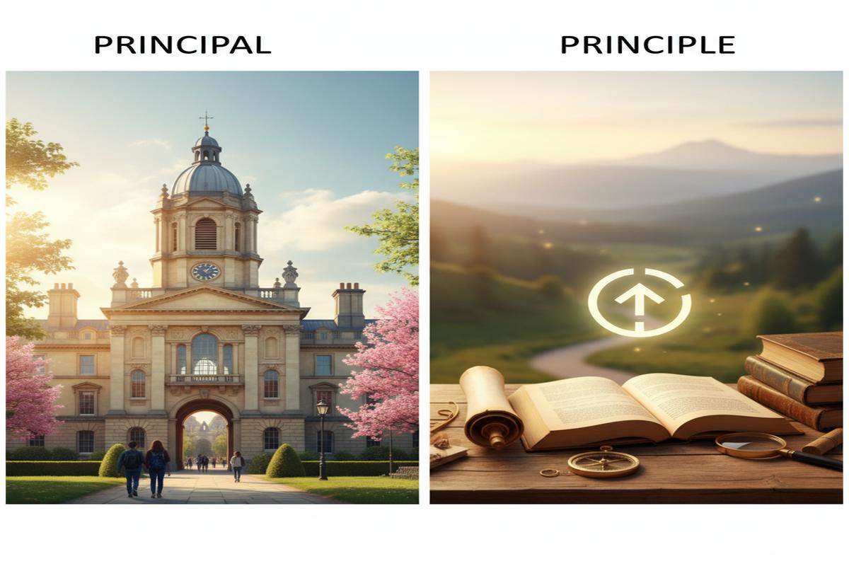 Principal vs Principle: Doğru Kullanım, Örnek ve İpuçları