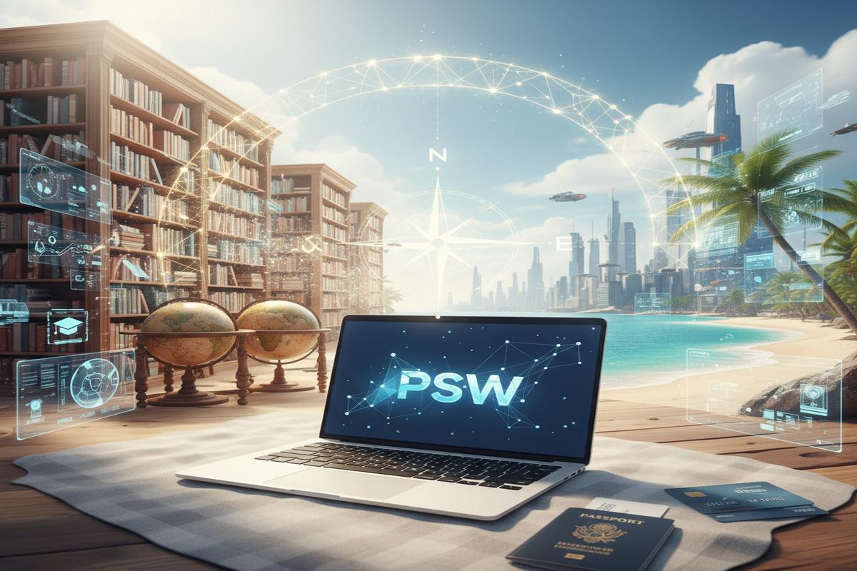 PSW (Graduate Route): Dijital Nomad Düzeni Kurma Rehberi