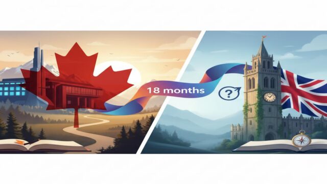 PSW Güncel Rehber: Kanada PGWP ve UK Graduate Route Özeti