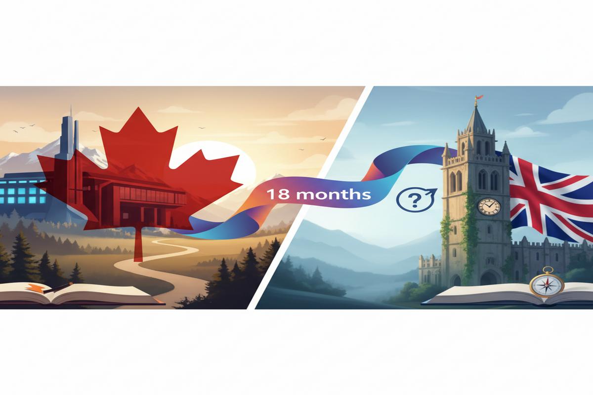 PSW Güncel Rehber: Kanada PGWP ve UK Graduate Route Özeti