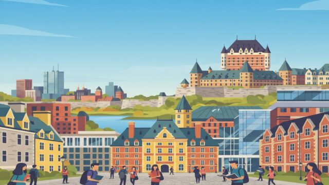 Quebec City’de Üniversite: Üniversiteler, Başvuru ve Yaşam