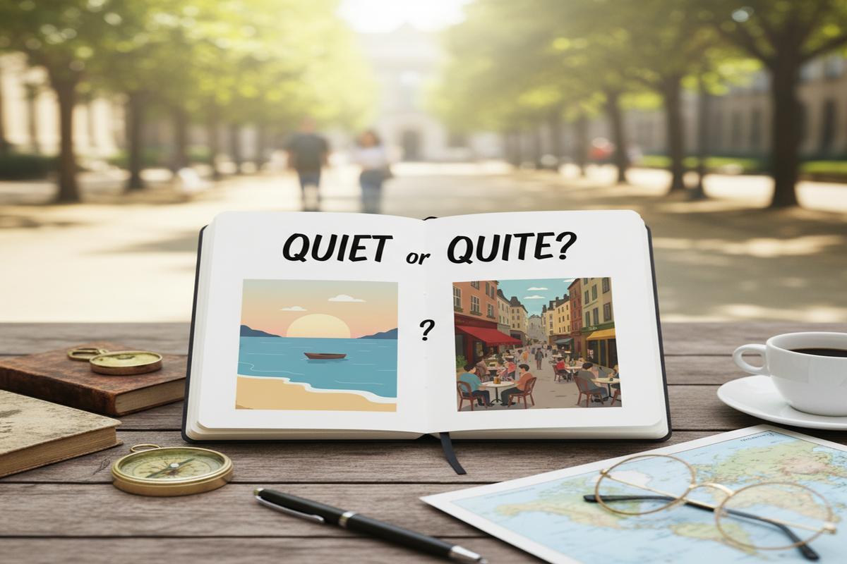 Quiet–Quite Farkı: Yazım, Telaffuz ve Doğru Kullanım